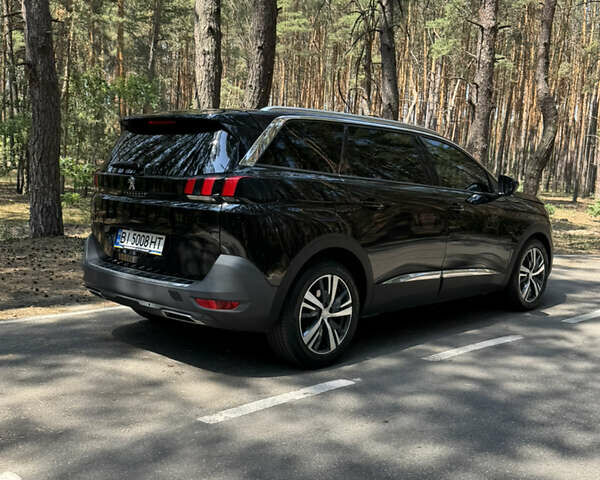 Чорний Пежо 5008, об'ємом двигуна 1.5 л та пробігом 170 тис. км за 24000 $, фото 17 на Automoto.ua
