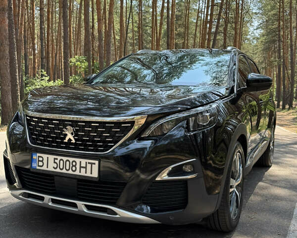 Чорний Пежо 5008, об'ємом двигуна 1.5 л та пробігом 170 тис. км за 24000 $, фото 30 на Automoto.ua