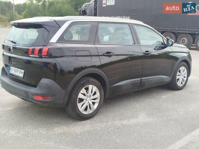 Чорний Пежо 5008, об'ємом двигуна 1.56 л та пробігом 115 тис. км за 18800 $, фото 19 на Automoto.ua