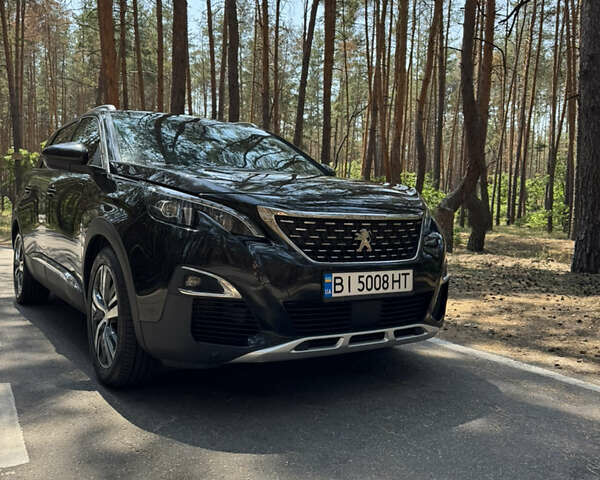 Чорний Пежо 5008, об'ємом двигуна 1.5 л та пробігом 170 тис. км за 24000 $, фото 4 на Automoto.ua