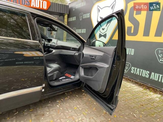 Пежо 5008 2018 в Хмельницком на Automoto.ua Черный Пежо 5008, объемом двигателя 2 л и пробегом 187 тыс. км за 23500 $, фото 37 на Automoto.ua