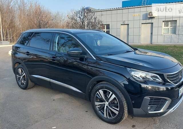 Чорний Пежо 5008, об'ємом двигуна 1.6 л та пробігом 230 тис. км за 20499 $, фото 21 на Automoto.ua