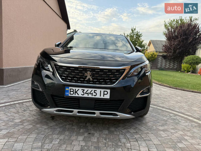 Черный Пежо 5008, объемом двигателя 2 л и пробегом 139 тыс. км за 24500 $, фото 6 на Automoto.ua