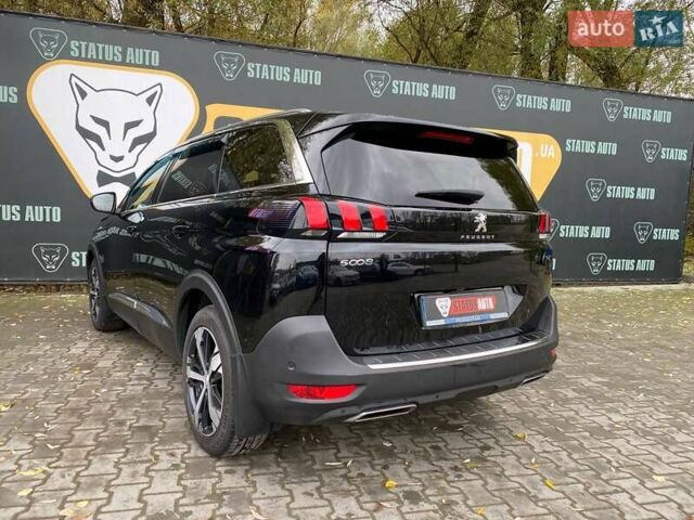 Пежо 5008 2018 в Хмельницком на Automoto.ua Черный Пежо 5008, объемом двигателя 2 л и пробегом 187 тыс. км за 23500 $, фото 6 на Automoto.ua