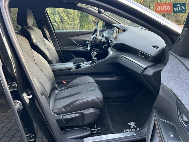 Чорний Пежо 5008, об'ємом двигуна 2 л та пробігом 100 тис. км за 21000 $, фото 28 на Automoto.ua