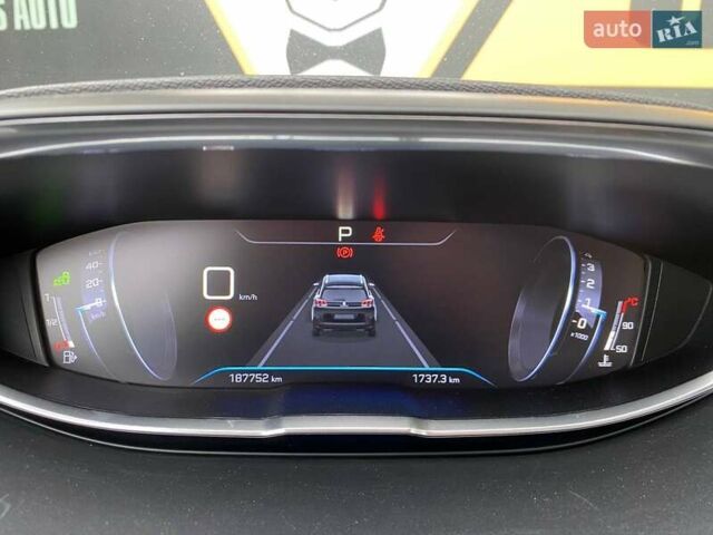 Пежо 5008 2018 в Хмельницком на Automoto.ua Черный Пежо 5008, объемом двигателя 2 л и пробегом 187 тыс. км за 23500 $, фото 22 на Automoto.ua