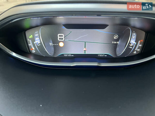 Чорний Пежо 5008, об'ємом двигуна 2 л та пробігом 100 тис. км за 21000 $, фото 59 на Automoto.ua