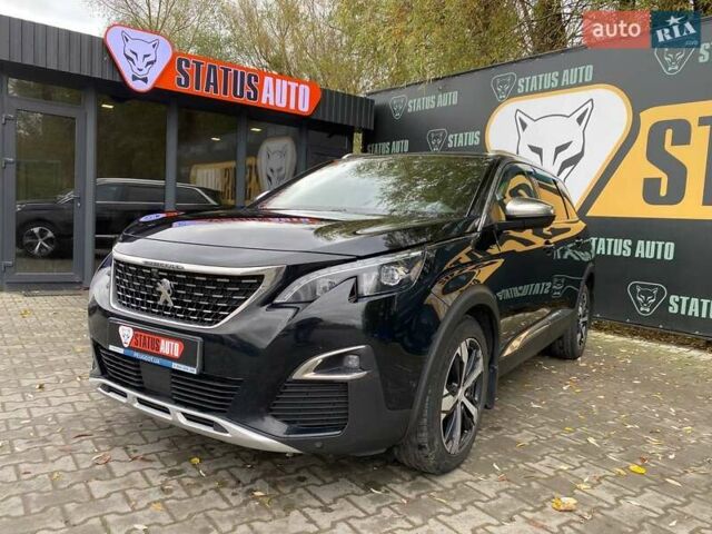 Пежо 5008 2018 в Хмельницком на Automoto.ua Черный Пежо 5008, объемом двигателя 2 л и пробегом 187 тыс. км за 23500 $, фото 2 на Automoto.ua