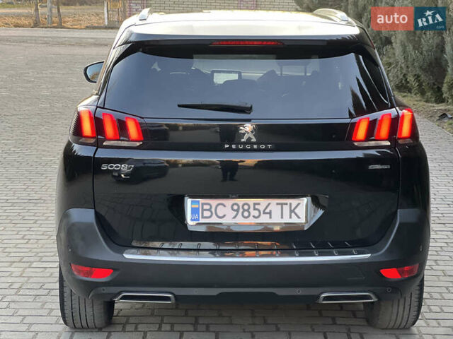 Чорний Пежо 5008, об'ємом двигуна 2 л та пробігом 100 тис. км за 21000 $, фото 16 на Automoto.ua