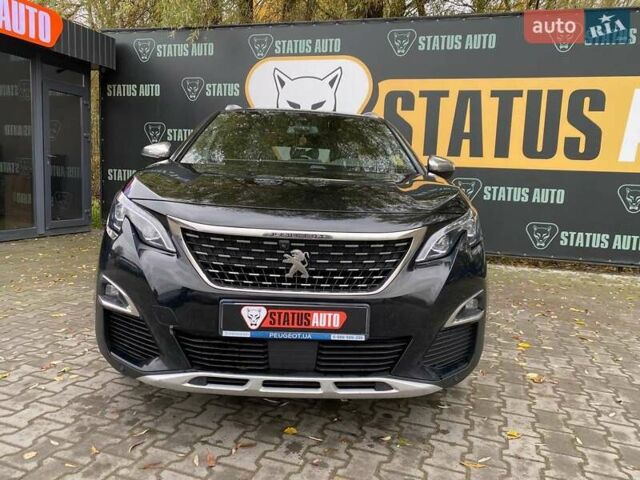 Пежо 5008 2018 в Хмельницком на Automoto.ua Черный Пежо 5008, объемом двигателя 2 л и пробегом 187 тыс. км за 23500 $, фото 1 на Automoto.ua
