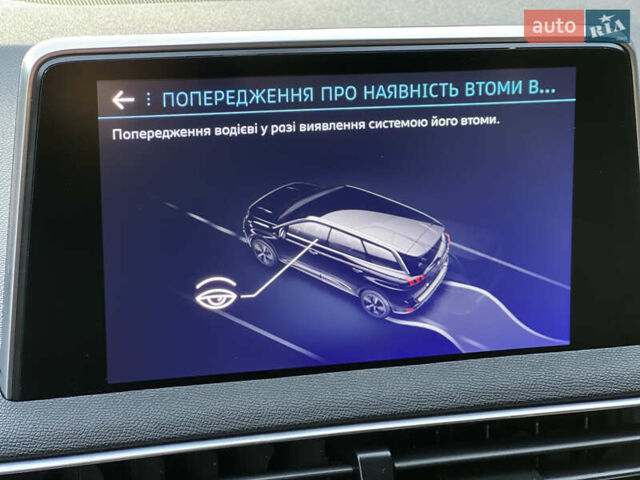 Чорний Пежо 5008, об'ємом двигуна 2 л та пробігом 100 тис. км за 21000 $, фото 50 на Automoto.ua
