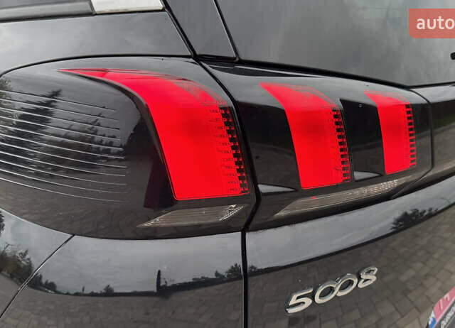 Чорний Пежо 5008, об'ємом двигуна 1.5 л та пробігом 164 тис. км за 23499 $, фото 23 на Automoto.ua