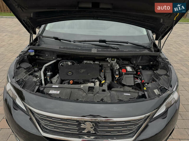 Чорний Пежо 5008, об'ємом двигуна 1.5 л та пробігом 164 тис. км за 23499 $, фото 14 на Automoto.ua