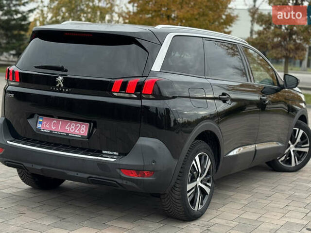 Чорний Пежо 5008, об'ємом двигуна 1.5 л та пробігом 164 тис. км за 23499 $, фото 10 на Automoto.ua