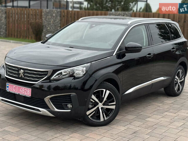 Чорний Пежо 5008, об'ємом двигуна 1.5 л та пробігом 164 тис. км за 23499 $, фото 6 на Automoto.ua