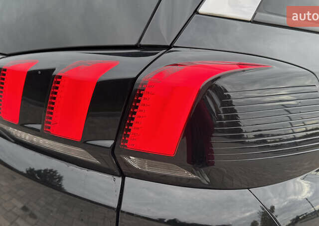 Чорний Пежо 5008, об'ємом двигуна 1.5 л та пробігом 164 тис. км за 23499 $, фото 24 на Automoto.ua