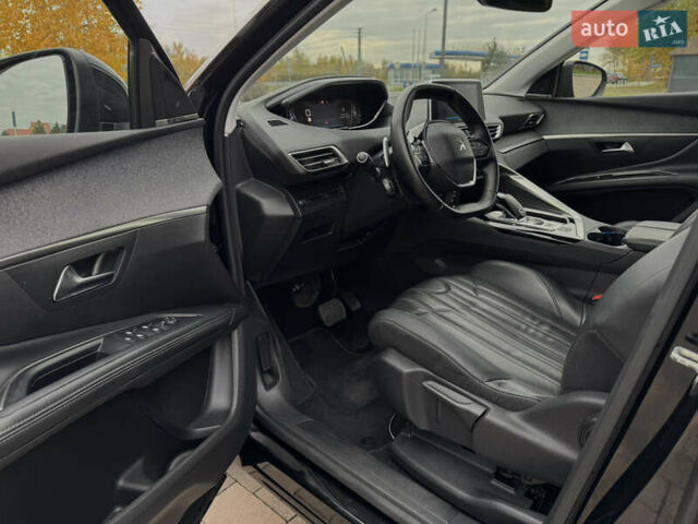 Чорний Пежо 5008, об'ємом двигуна 1.5 л та пробігом 164 тис. км за 23499 $, фото 27 на Automoto.ua