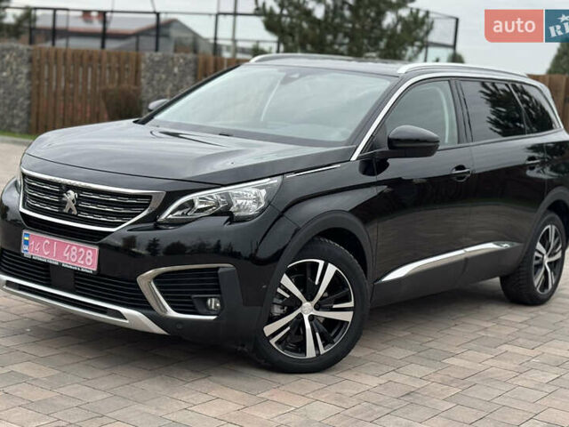 Чорний Пежо 5008, об'ємом двигуна 1.5 л та пробігом 164 тис. км за 23499 $, фото 7 на Automoto.ua