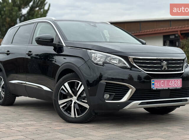 Чорний Пежо 5008, об'ємом двигуна 1.5 л та пробігом 164 тис. км за 23499 $, фото 2 на Automoto.ua