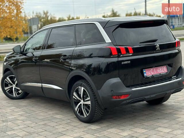 Чорний Пежо 5008, об'ємом двигуна 1.5 л та пробігом 164 тис. км за 23499 $, фото 4 на Automoto.ua