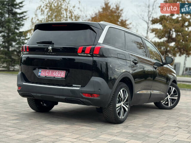 Чорний Пежо 5008, об'ємом двигуна 1.5 л та пробігом 164 тис. км за 23499 $, фото 11 на Automoto.ua