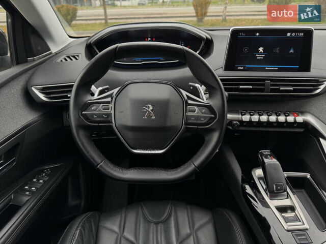 Чорний Пежо 5008, об'ємом двигуна 1.5 л та пробігом 164 тис. км за 23499 $, фото 38 на Automoto.ua