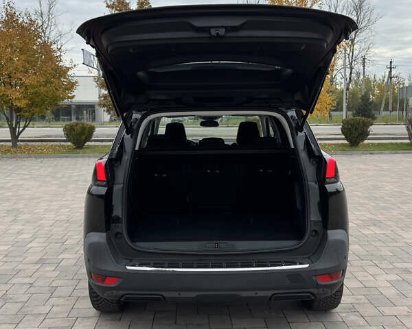 Чорний Пежо 5008, об'ємом двигуна 1.5 л та пробігом 164 тис. км за 23499 $, фото 25 на Automoto.ua