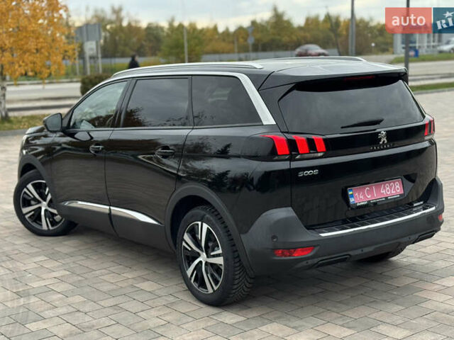 Чорний Пежо 5008, об'ємом двигуна 1.5 л та пробігом 164 тис. км за 23499 $, фото 3 на Automoto.ua
