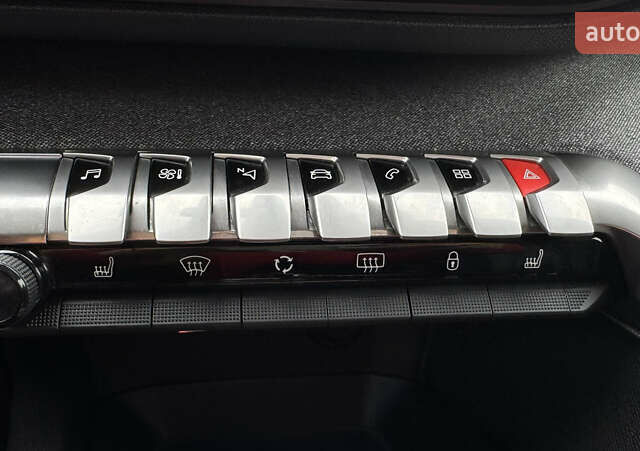 Чорний Пежо 5008, об'ємом двигуна 1.5 л та пробігом 164 тис. км за 23499 $, фото 41 на Automoto.ua