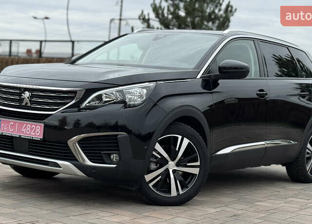 Чорний Пежо 5008, об'ємом двигуна 1.5 л та пробігом 164 тис. км за 23499 $, фото 8 на Automoto.ua