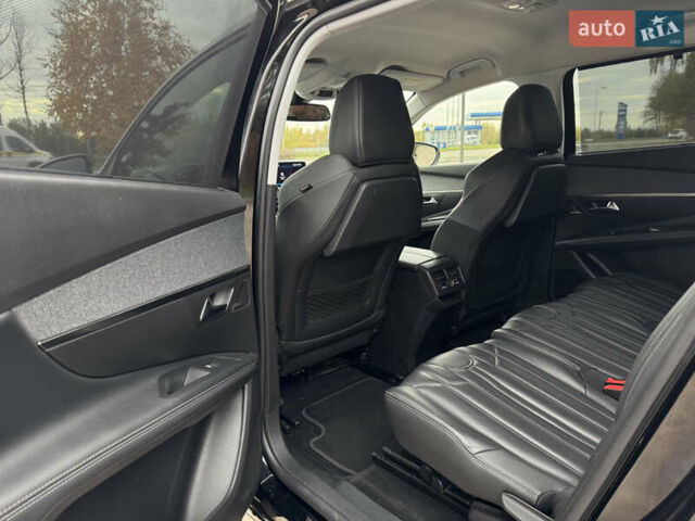 Чорний Пежо 5008, об'ємом двигуна 1.5 л та пробігом 164 тис. км за 23499 $, фото 28 на Automoto.ua