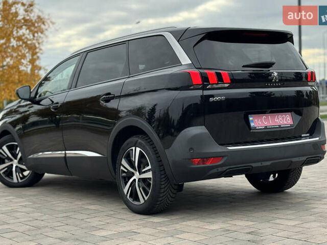 Чорний Пежо 5008, об'ємом двигуна 1.5 л та пробігом 164 тис. км за 23499 $, фото 5 на Automoto.ua