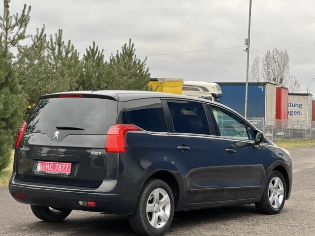 Чорний Пежо 5008, об'ємом двигуна 1.6 л та пробігом 232 тис. км за 6650 $, фото 4 на Automoto.ua