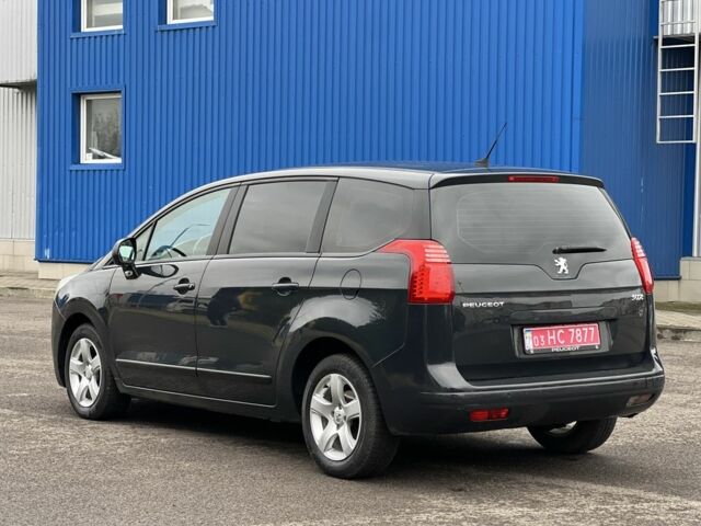 Чорний Пежо 5008, об'ємом двигуна 1.6 л та пробігом 232 тис. км за 6650 $, фото 3 на Automoto.ua