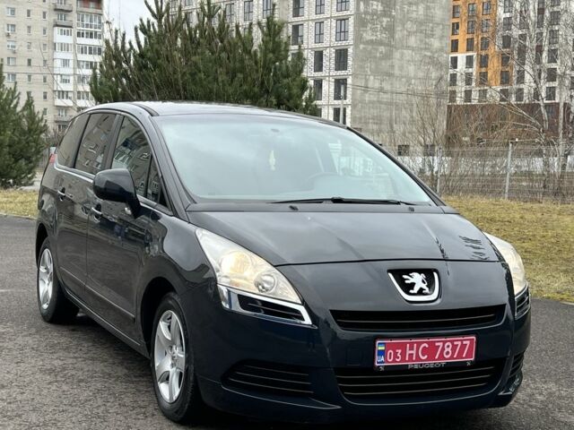 Чорний Пежо 5008, об'ємом двигуна 1.6 л та пробігом 232 тис. км за 6650 $, фото 7 на Automoto.ua