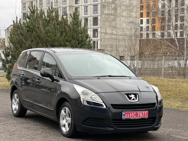 Чорний Пежо 5008, об'ємом двигуна 1.6 л та пробігом 232 тис. км за 6650 $, фото 6 на Automoto.ua
