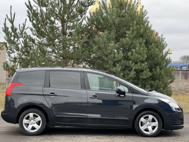 Чорний Пежо 5008, об'ємом двигуна 1.6 л та пробігом 232 тис. км за 6650 $, фото 5 на Automoto.ua