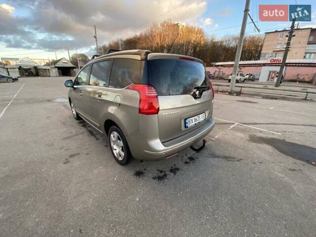 Коричневый Пежо 5008, объемом двигателя 1.6 л и пробегом 143 тыс. км за 8400 $, фото 8 на Automoto.ua