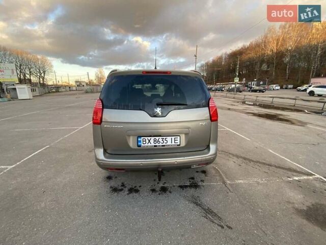 Коричневый Пежо 5008, объемом двигателя 1.6 л и пробегом 143 тыс. км за 8400 $, фото 30 на Automoto.ua