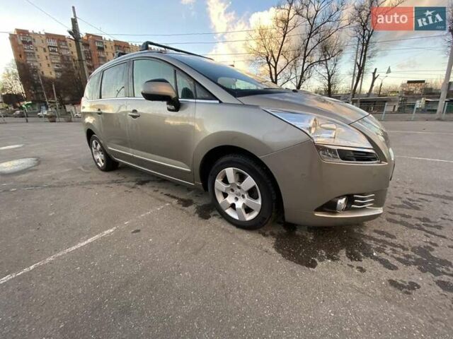 Коричневый Пежо 5008, объемом двигателя 1.6 л и пробегом 143 тыс. км за 8400 $, фото 40 на Automoto.ua