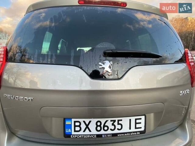 Коричневый Пежо 5008, объемом двигателя 1.6 л и пробегом 143 тыс. км за 8400 $, фото 29 на Automoto.ua