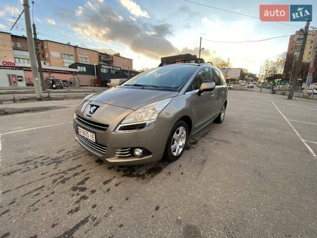 Коричневый Пежо 5008, объемом двигателя 1.6 л и пробегом 143 тыс. км за 8400 $, фото 21 на Automoto.ua