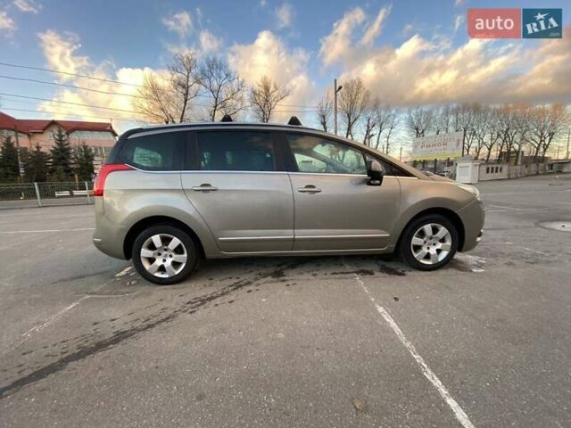 Коричневый Пежо 5008, объемом двигателя 1.6 л и пробегом 143 тыс. км за 8400 $, фото 17 на Automoto.ua