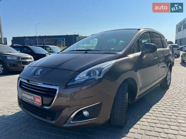 Коричневий Пежо 5008, об'ємом двигуна 1.6 л та пробігом 203 тис. км за 10080 $, фото 10 на Automoto.ua