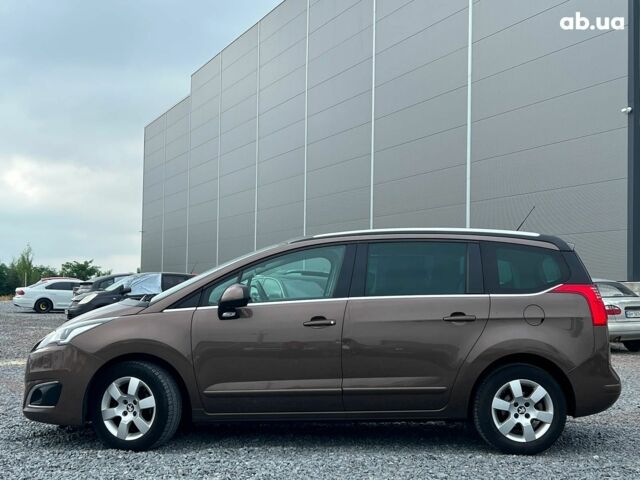 Коричневий Пежо 5008, об'ємом двигуна 1.6 л та пробігом 203 тис. км за 10180 $, фото 8 на Automoto.ua