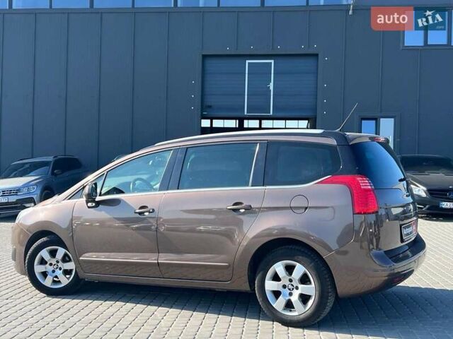 Коричневий Пежо 5008, об'ємом двигуна 1.6 л та пробігом 203 тис. км за 10080 $, фото 3 на Automoto.ua