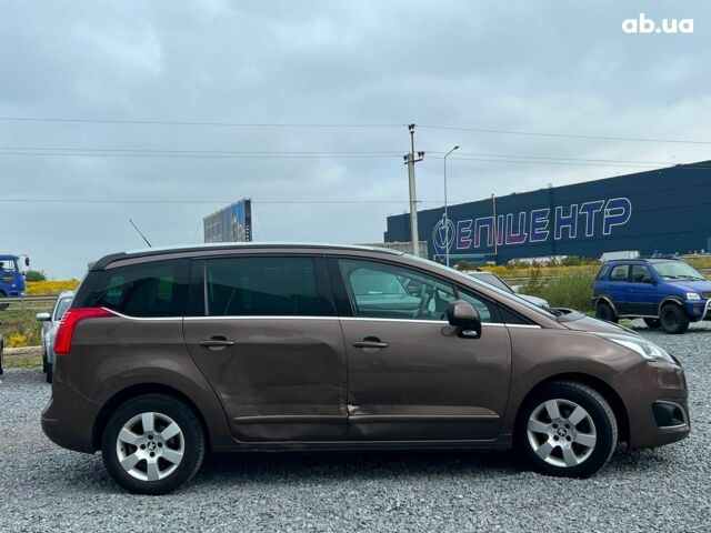 Коричневий Пежо 5008, об'ємом двигуна 1.6 л та пробігом 203 тис. км за 10180 $, фото 4 на Automoto.ua