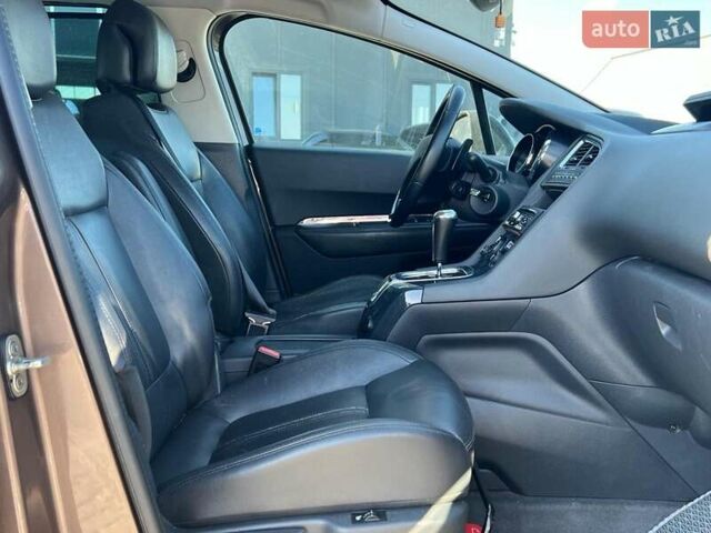 Коричневий Пежо 5008, об'ємом двигуна 1.6 л та пробігом 203 тис. км за 10080 $, фото 24 на Automoto.ua