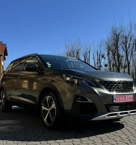 Коричневий Пежо 5008, об'ємом двигуна 1.6 л та пробігом 216 тис. км за 19990 $, фото 7 на Automoto.ua