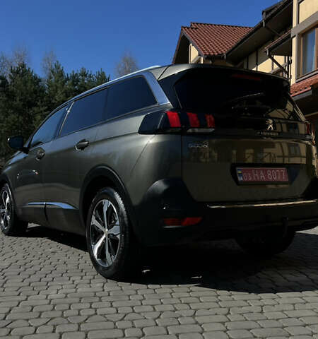 Коричневий Пежо 5008, об'ємом двигуна 1.6 л та пробігом 216 тис. км за 19990 $, фото 4 на Automoto.ua
